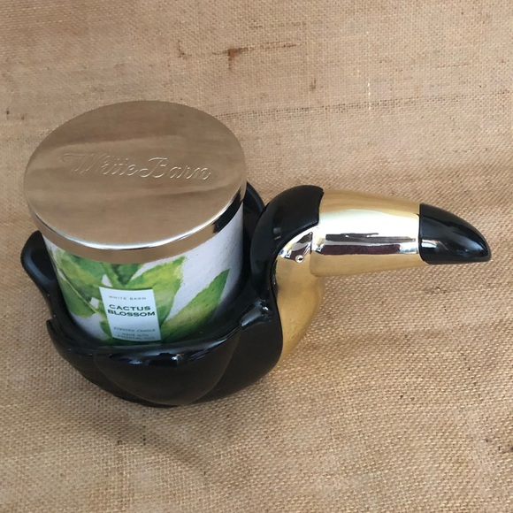 Bath & Body Works Toucan Candle Holder - Picture 2 of 7